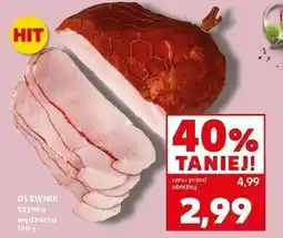 Kaufland OLEWNIK Szynka wędzarza oferta