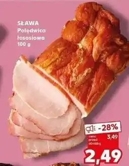 Kaufland SŁAWA Polędwica łososiowa oferta