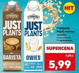Kaufland Tymbark Just Plants Napój roślinny owsiany oferta