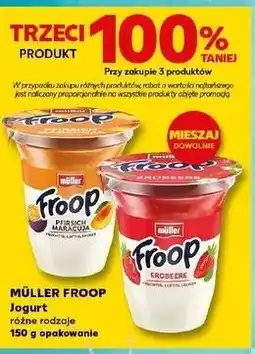Kaufland Müller Froop Jogurt oferta