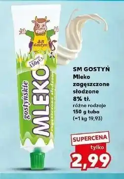 Kaufland SM Gostyń Mleko zagęszczone słodzone oferta