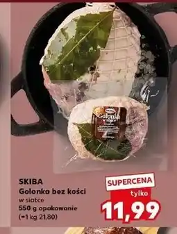 Kaufland Golonka bez kości w siatce oferta
