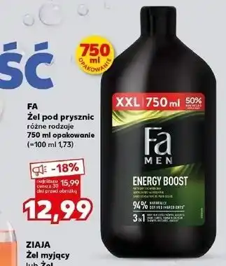 Kaufland FA Żel pod prysznic oferta