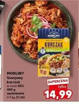 Kaufland Szarpany kurczak w sosie BBQ oferta