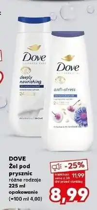 Kaufland DOVE Żel pod prysznic oferta