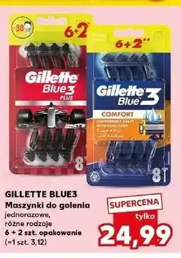 Kaufland Gillette Blue3 Maszynki do golenia jednorazowe oferta