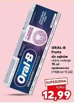 Kaufland Oral-B Pasta do zębów oferta