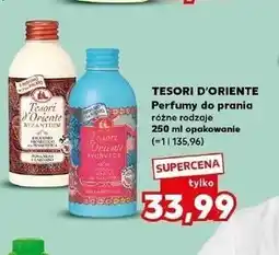 Kaufland TESORI D'ORIENTE Perfumy do prania oferta