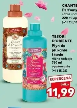 Kaufland TESORI D'ORIENTE Płyn do płukania tkanin oferta