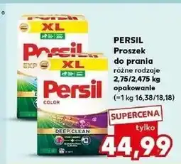 Kaufland PERSIL Proszek do prania 2,75/2 oferta