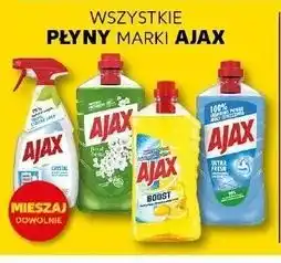 Kaufland Wszystkie płyny marki AJAX oferta