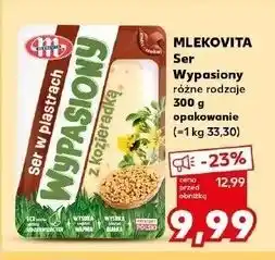Kaufland Mlekovita Ser Wypasiony w plastrach z wiśniami oferta