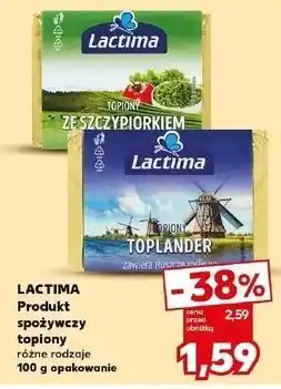Kaufland Lactima Produkt spożywczy topiony oferta