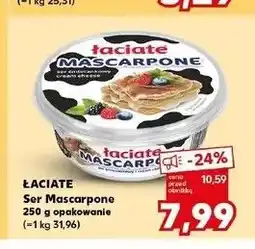 Kaufland Łaciate Mascarpone oferta