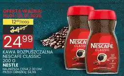 Wafelek Kawa rozpuszczalna Nescafe Classic oferta