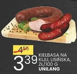 Wafelek Kiełbasa na kiju lisiecka Unilang oferta