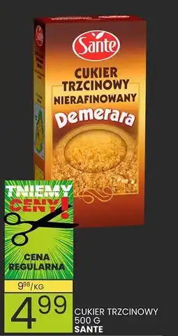 Wafelek Cukier trzcinowy 500g Sante oferta