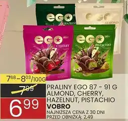Wafelek Praliny EGO 87-91g Almond Cherry, Noisette, Pistachio Vobro oferta