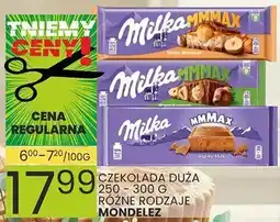 Wafelek Czekolada duża 250-300g różne rodzaje Mondelez oferta