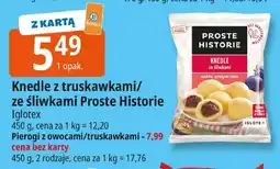 E.Leclerc Knedle z truskawkami oferta