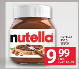 Selgros Nutella oferta