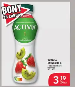 Selgros Activia drink oferta