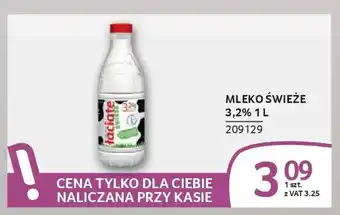 Selgros Mleko świeże oferta