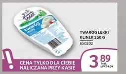 Selgros Twaróg lekki klinek oferta