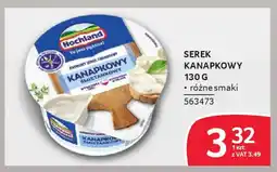 Selgros Serek kanapkowy oferta