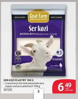 Selgros Ser kozi plastry oferta