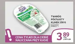 Selgros Twaróg półtłusty klinek oferta