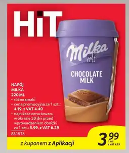 Selgros Napój milka oferta