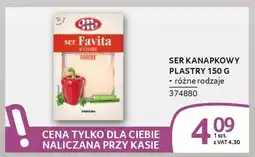 Selgros Ser kanapkowy plastry oferta