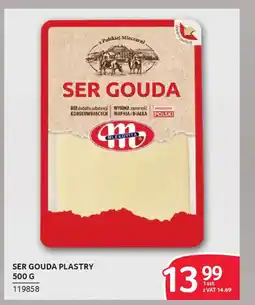Selgros Ser gouda plastry oferta