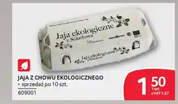 Selgros Jaja z chowu ekologicznego oferta