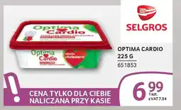 Selgros Optima cardio oferta