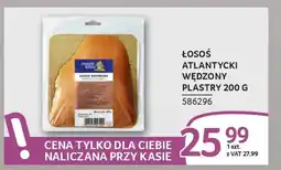 Selgros Łosoś atlantycki wędzony plastry oferta