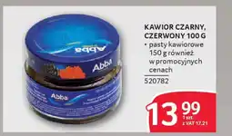 Selgros Kawior czarny, czerwony oferta