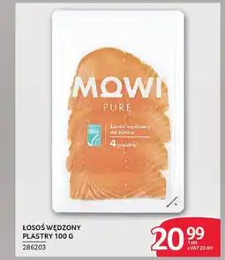 Selgros Łosoś wędzony plastry oferta