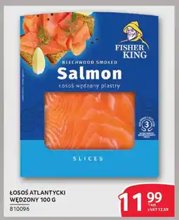 Selgros Łosoś atlantycki wędzony oferta