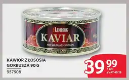 Selgros Kawior z łososia gorbusza oferta