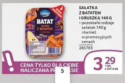 Selgros Sałatka z batatem i gruszką oferta