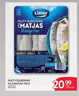 Selgros Filety śledziowe a'la matjas oferta