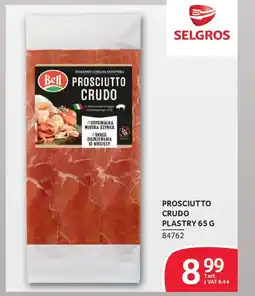 Selgros Prosciutto crudo plastry oferta