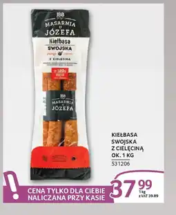 Selgros Kiełbasa swojska z cielęciną oferta