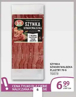 Selgros Szynka plastry oferta