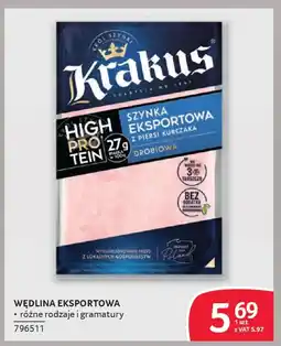 Selgros Wędlina eksportowa oferta