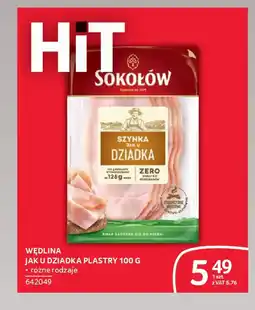 Selgros Wędlina jak u dziadka plastry oferta