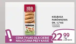 Selgros Kiełbasa parówkowa oferta
