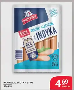 Selgros Parówki z indyka oferta